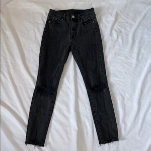 BDG Faded Black Jeans